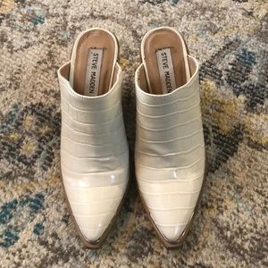 Steve Madden mules
